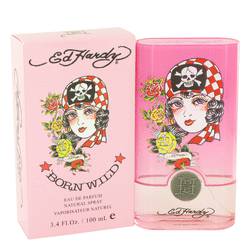 Ed Hardy Born Wild Perfume by Christian Audigier Perfume 3.4 oz Eau De Parfum Spray