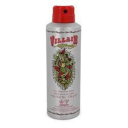 Ed Hardy Villain Perfume by Christian Audigier Perfume 6 oz Body Spray