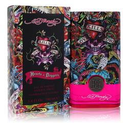 Ed Hardy Hearts & Daggers Perfume By Christian Audigier, 3.4 Oz Eau De Parfum Spray For Women