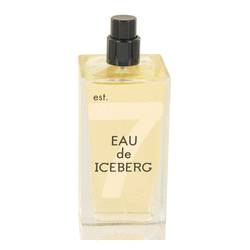 Eau De Iceberg Perfume By Iceberg, 3.3 Oz Eau De Toilette Spray (tester) For Women