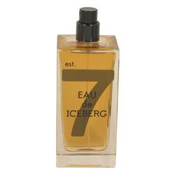Eau De Iceberg Amber Cologne By Iceberg, 3.4 Oz Eau De Toilette Spray (tester) For Men