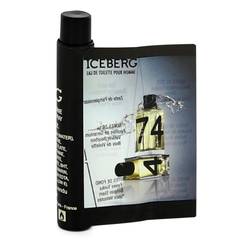 Eau De Iceberg Cologne by Iceberg Cologne 0.04 oz Vial (sample)