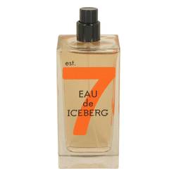 Eau De Iceberg Sensual Musk Perfume By Iceberg, 3.3 Oz Eau De Toilette Spray (tester) For Women