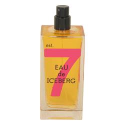 Eau De Iceberg Wild Rose Perfume By Iceberg, 3.4 Oz Eau De Toilette Spray (tester) For Women