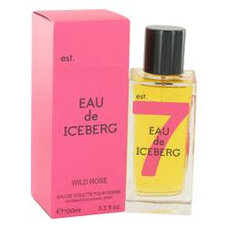 Eau De Iceberg Wild Rose Perfume By Iceberg, 3.4 Oz Eau De Toilette Spray For Women