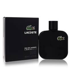 Lacoste Eau De Lacoste L.12.12 Noir Cologne By Lacoste, 3.4 Oz Eau De Toilette Spray For Men