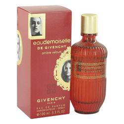Eau Demoiselle Ambre Velours Perfume by Givenchy Perfume 3.3 oz Eau De Parfum Spray