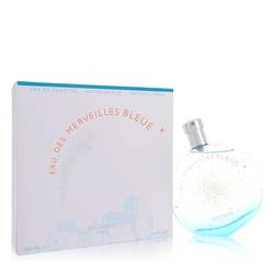 Eau Des Merveilles Bleue Perfume by Hermes 3.4 oz Eau De Toilette Spray