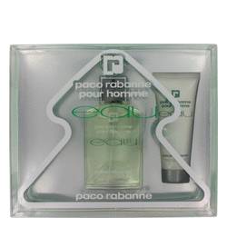 Eau De Paco Rabanne Cologne by Paco Rabanne Cologne -- Gift Set - 3.4 oz Eau De Toilette Spray + 3.4 oz Shower Gel