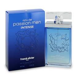 Eau De Passion Intense Cologne by Franck Olivier Cologne 2.5 oz Eau De Parfum Spray
