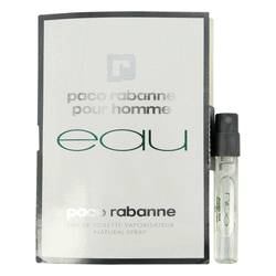 Eau De Paco Rabanne Cologne by Paco Rabanne Cologne 0.04 oz Vial (sample)