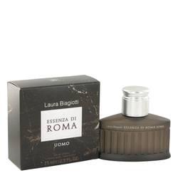 Essenza Di Roma Uomo Cologne by Laura Biagiotti Cologne 2.5 oz Eau De Toilette Spray