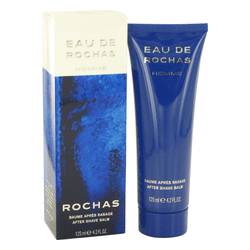 Eau De Rochas Cologne by Rochas 4.1 oz After Shave Balm