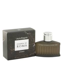 Essenza Di Roma Uomo Cologne by Laura Biagiotti Cologne 1.3 oz Eau De Toilette Spray