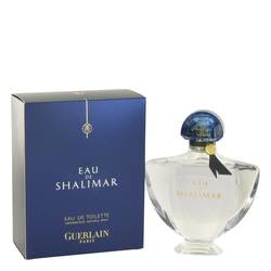 Eau De Shalimar Perfume by Guerlain Perfume 3 oz Eau De Toilette Spray (New Packaging)