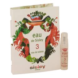 Eau De Sisley 3 Perfume by Sisley Perfume 0.04 oz Vial (sample)