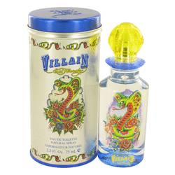 Ed Hardy Villain Cologne by Christian Audigier 75 ml Eau De Toilette Spray