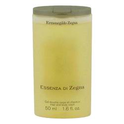 Essenza Di Zegna Cologne by Ermenegildo Zegna Cologne 1.6 oz Hair & Body Wash (unboxed)