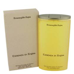 Essenza Di Zegna Cologne by Ermenegildo Zegna Cologne 6.7 oz Hair & Body Wash/Shower Gel