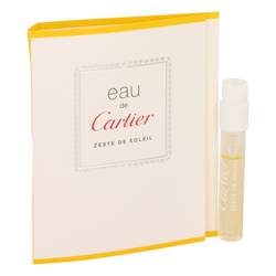 Eau De Cartier Zeste De Soleil Cologne by Cartier Cologne 0.05 oz Vial (sample)