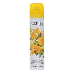 English Freesia Perfume by Yardley London 2.6 oz Body Spray