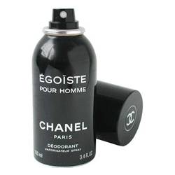 Egoiste Cologne by Chanel 100 ml Deodorant Spray (Can)
