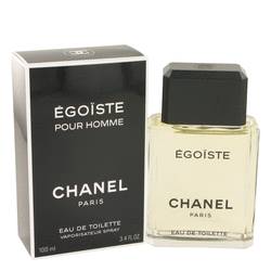 Egoiste Cologne by Chanel 100 ml Eau De Toilette Spray