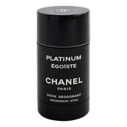 Egoiste Platinum Cologne by Chanel Cologne 2.5 oz Deodorant Stick