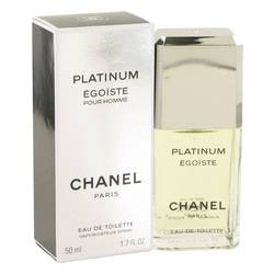 Egoiste Platinum Cologne by Chanel Cologne 1.7 oz Eau De Toilette Spray