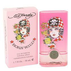 Ed Hardy Born Wild Perfume by Christian Audigier Perfume 1.7 oz Eau De Parfum Spray