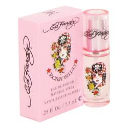 Ed Hardy Born Wild Perfume by Christian Audigier Perfume 0.25 oz Mini EDP Spray