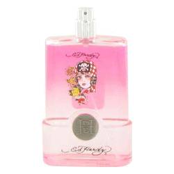 Ed Hardy Born Wild Perfume By Christian Audigier, 3.4 Oz Eau De Toilette Spray (tester) For Women