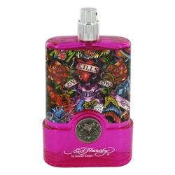 Ed Hardy Hearts & Daggers Perfume By Christian Audigier, 3.4 Oz Eau De Parfum Spray (tester) For Women