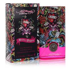 Ed Hardy Hearts & Daggers Perfume By Christian Audigier, 1.7 Oz Eau De Parfum Spray For Women