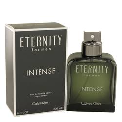 Eternity Intense Cologne by Calvin Klein Cologne 6.7 oz Eau De Toilette Spray