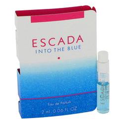 Escada Into The Blue Perfume by Escada Perfume 0.06 oz Vial (sample)