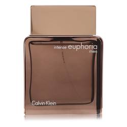 Euphoria Intense Cologne by Calvin Klein Cologne 3.4 oz Eau De Toilette Spray (unboxed)