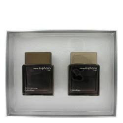 Euphoria Intense Cologne by Calvin Klein Cologne -- Gift Set - 3.4 oz Eau De Toilette Spray + 3.4 oz After Shave