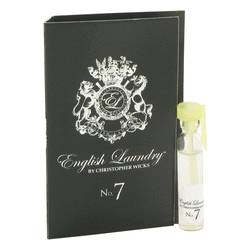 English Laundry No. 7 Cologne by English Laundry Cologne 0.05 oz Vial (Sample)