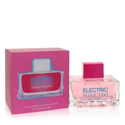 Electric Seduction Blue Perfume by Antonio Banderas 3.4 oz Eau De Toilette Spray