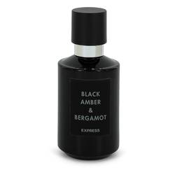 Elements Black Amber & Bergamot Cologne by Express Cologne 1.7 oz Eau De Toilette Spray (unboxed)