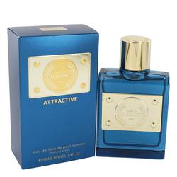 Elegant Attractive Cologne by Johan B 3.4 oz Eau De Toilette Spray