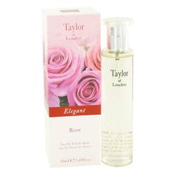 Elegant Rose Perfume by Taylor of London Perfume 1.69 oz Eau De Toilette Spray