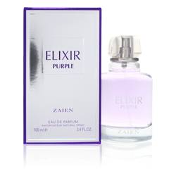 Elixir Purple Perfume by Zaien 3.4 oz Eau De Parfum Spray