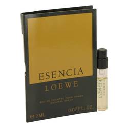 Esencia Cologne by Loewe Cologne 0.07 oz Vial (sample)