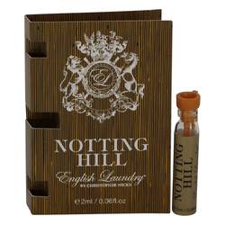 Notting Hill Cologne by English Laundry Cologne 0.06 oz Vial (sample)