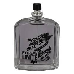 Extreme Limite Spirit Cologne by Jeanne Arthes Cologne 3.3 oz Eau De Toilette Spray (Tester)