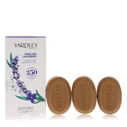 English Lavender Perfume by Yardley London 3.5 oz 3 x 3.5 oz Soap