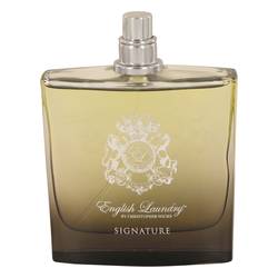 English Laundry Signature Cologne by English Laundry Cologne 3.4 oz Eau De Parfum Spray (Tester)