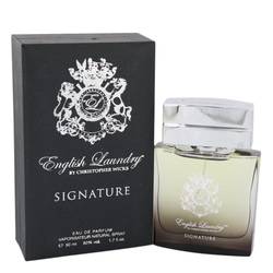 English Laundry Signature Cologne by English Laundry Cologne 1.7 oz Eau De Parfum Spray